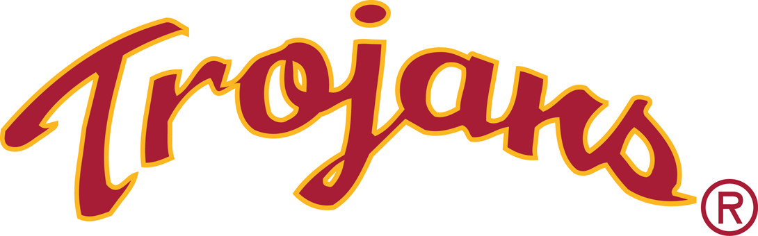 Southern California Trojans 2001-2016 Wordmark Logo v2 diy iron on heat transfer